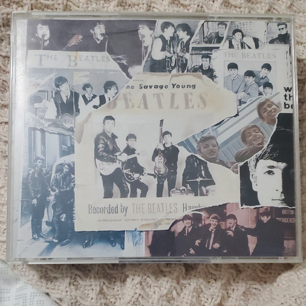 The Beatles Anthrology Set